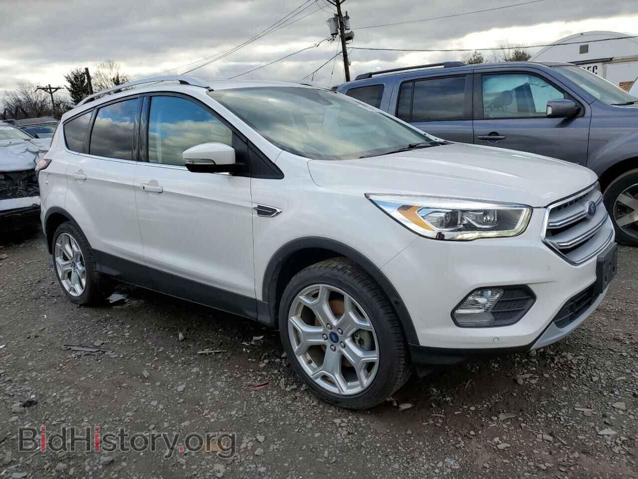 2018 FORD ESCAPE - VIN: 1FMCU9J97JUC66205 - Фото 4