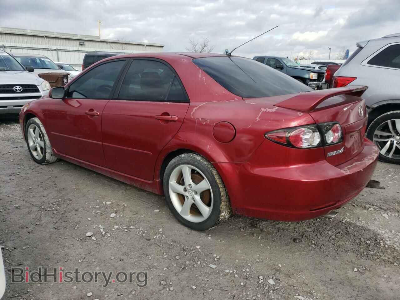 2006 MAZDA 6 - VIN: 1YVHP80CX65M31930 - Фото 2