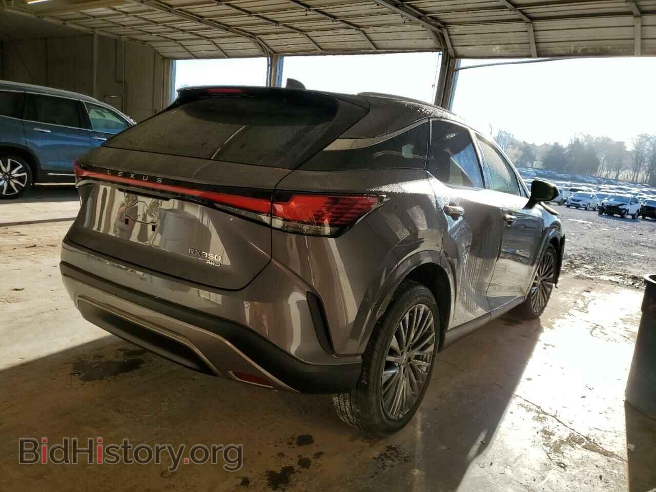 2023 LEXUS RX350 - VIN: 2T2BAMCA5PC035596 - Фото 3