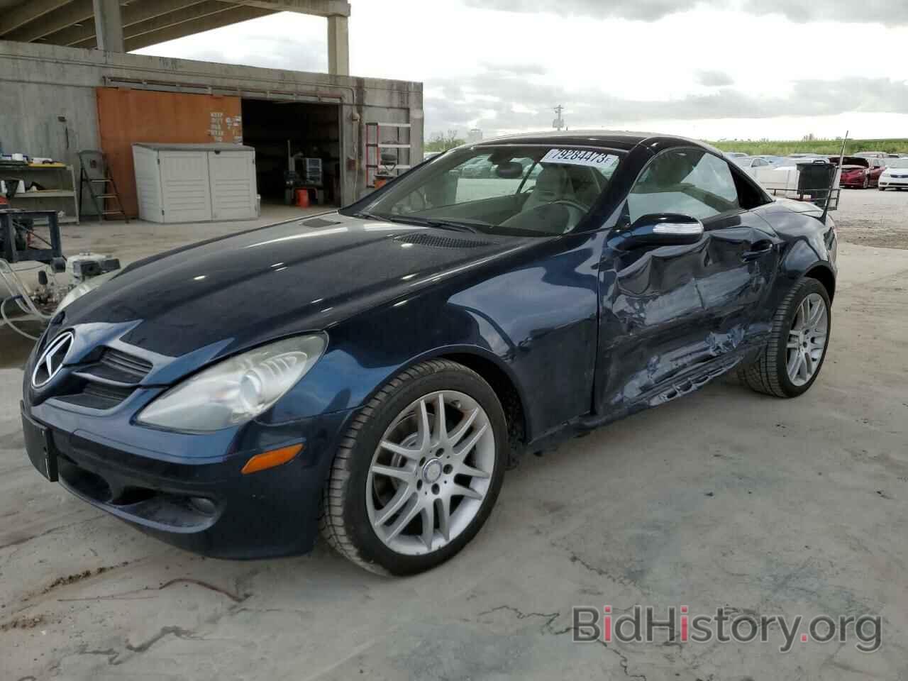 Photo WDBWK54F58F180082 - MERCEDES-BENZ SLK-CLASS 2008