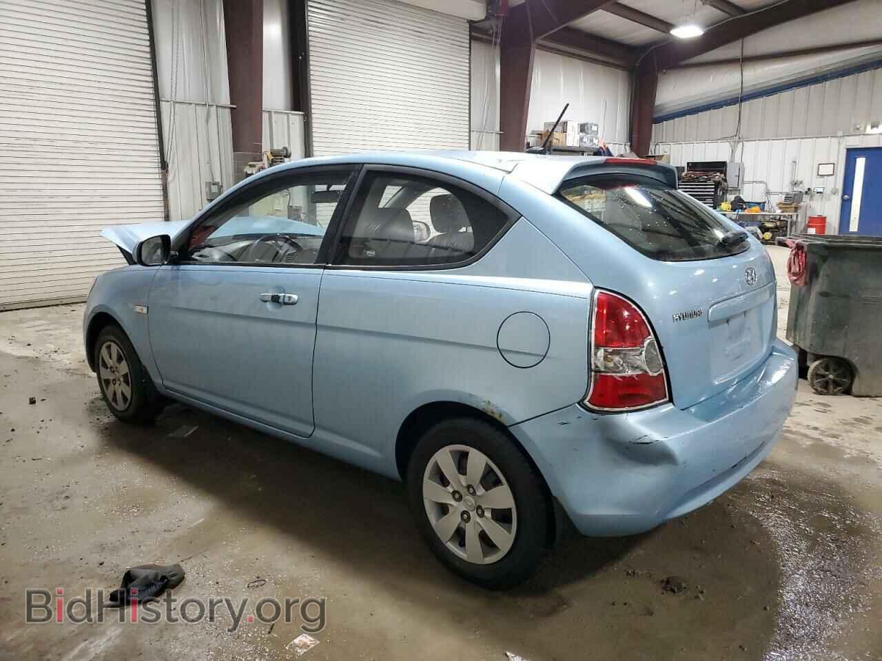 2011 HYUNDAI ACCENT - VIN: KMHCM3AC9BU201592 - Фото 2
