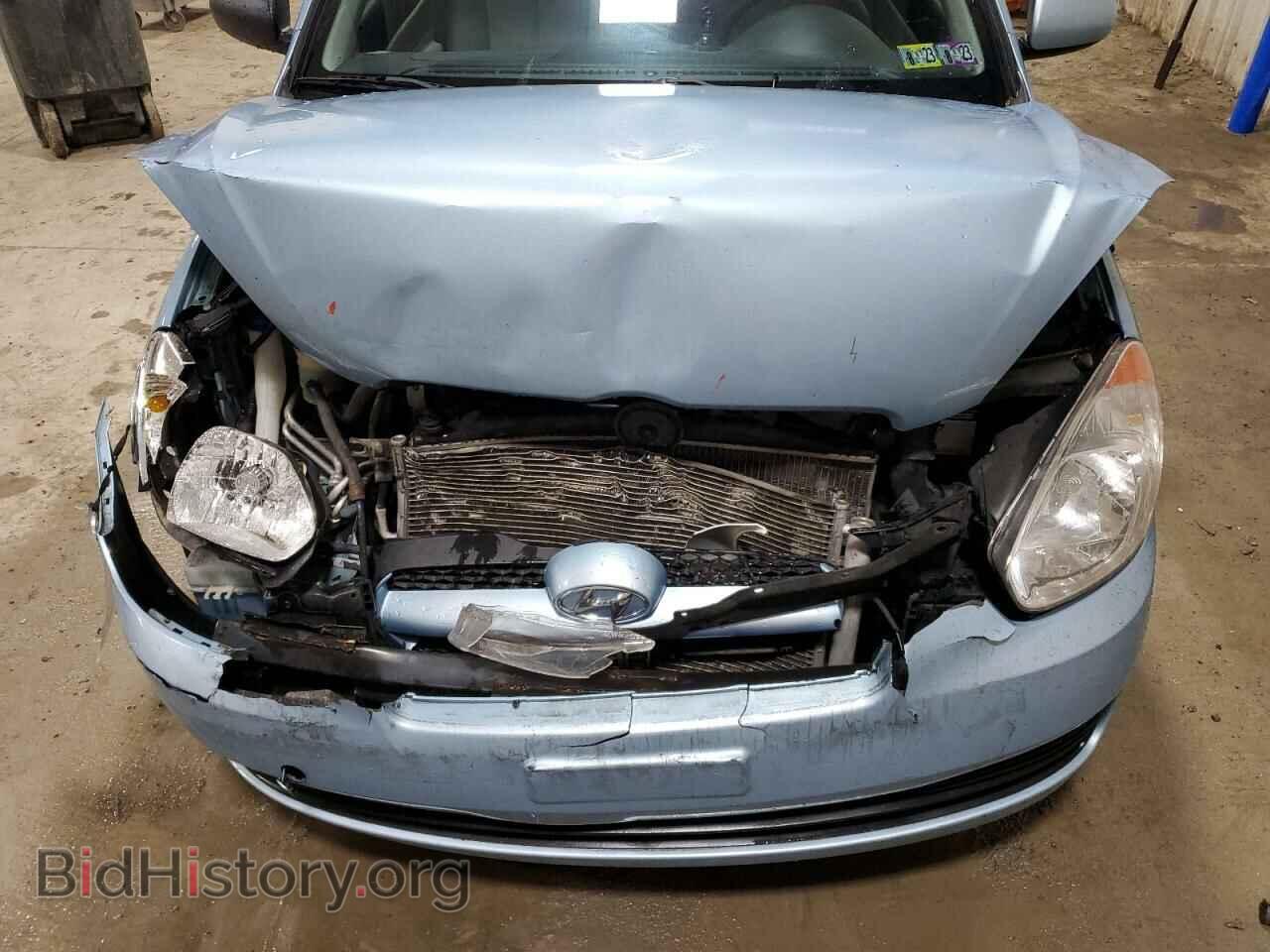 2011 HYUNDAI ACCENT - VIN: KMHCM3AC9BU201592 - Фото 11
