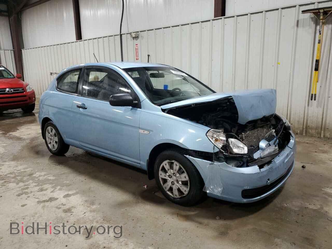 2011 HYUNDAI ACCENT - VIN: KMHCM3AC9BU201592 - Фото 4