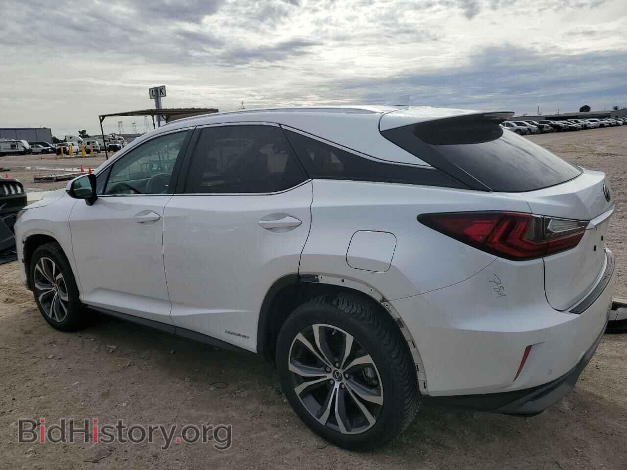 2019 LEXUS RX450 - VIN: 2T2BGMCAXKC037772 - Фото 2