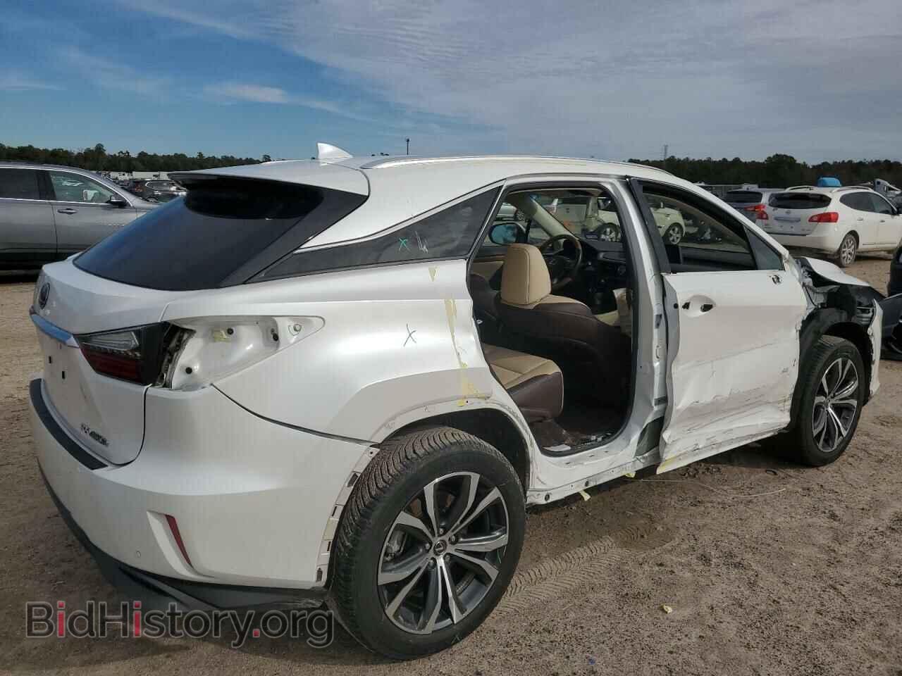 2019 LEXUS RX450 - VIN: 2T2BGMCAXKC037772 - Фото 3