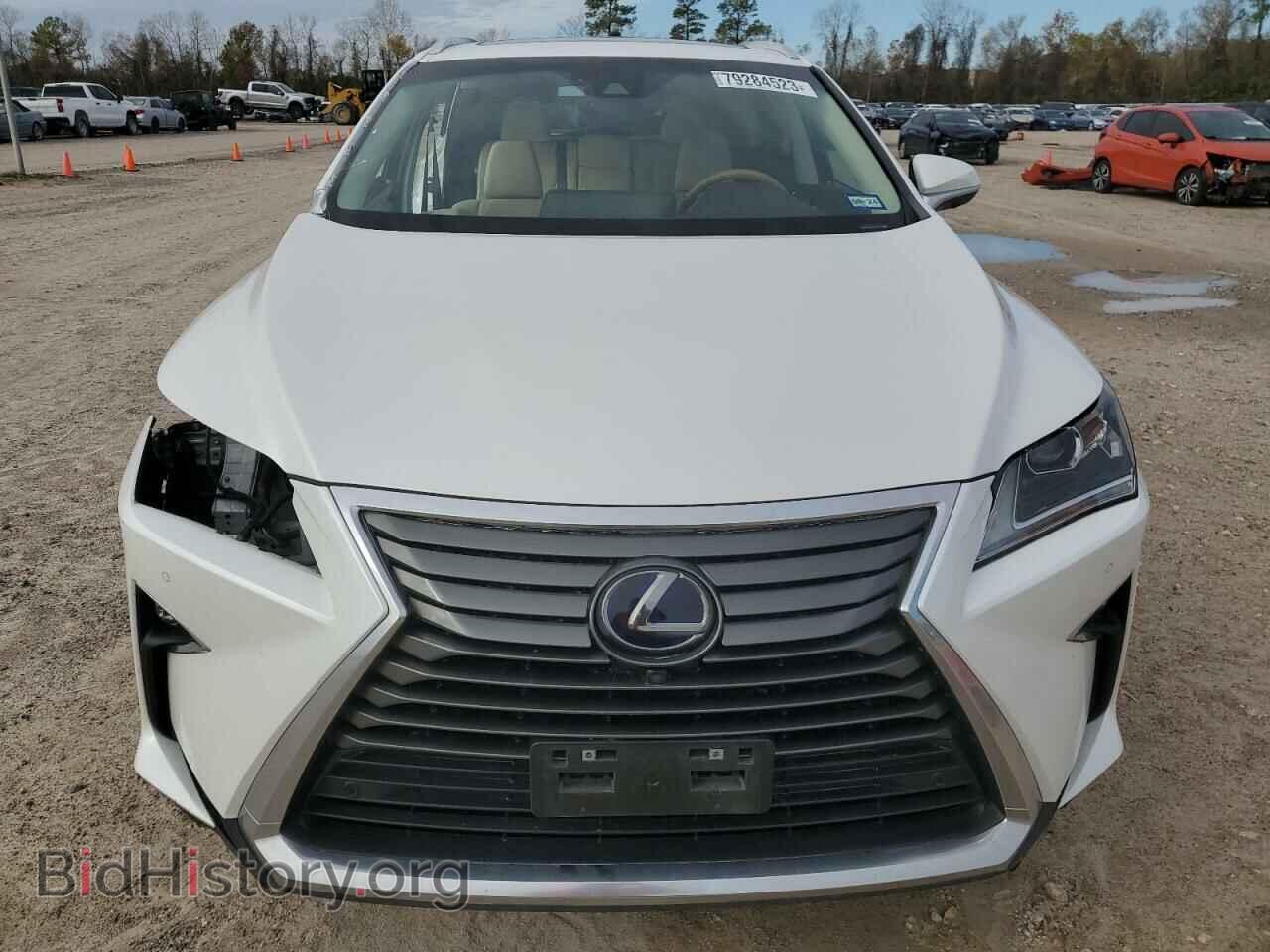2019 LEXUS RX450 - VIN: 2T2BGMCAXKC037772 - Фото 5