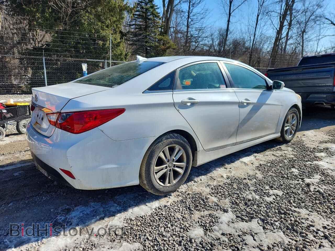 2014 HYUNDAI SONATA - VIN: 5NPEB4AC4EH843872 - Фото 3