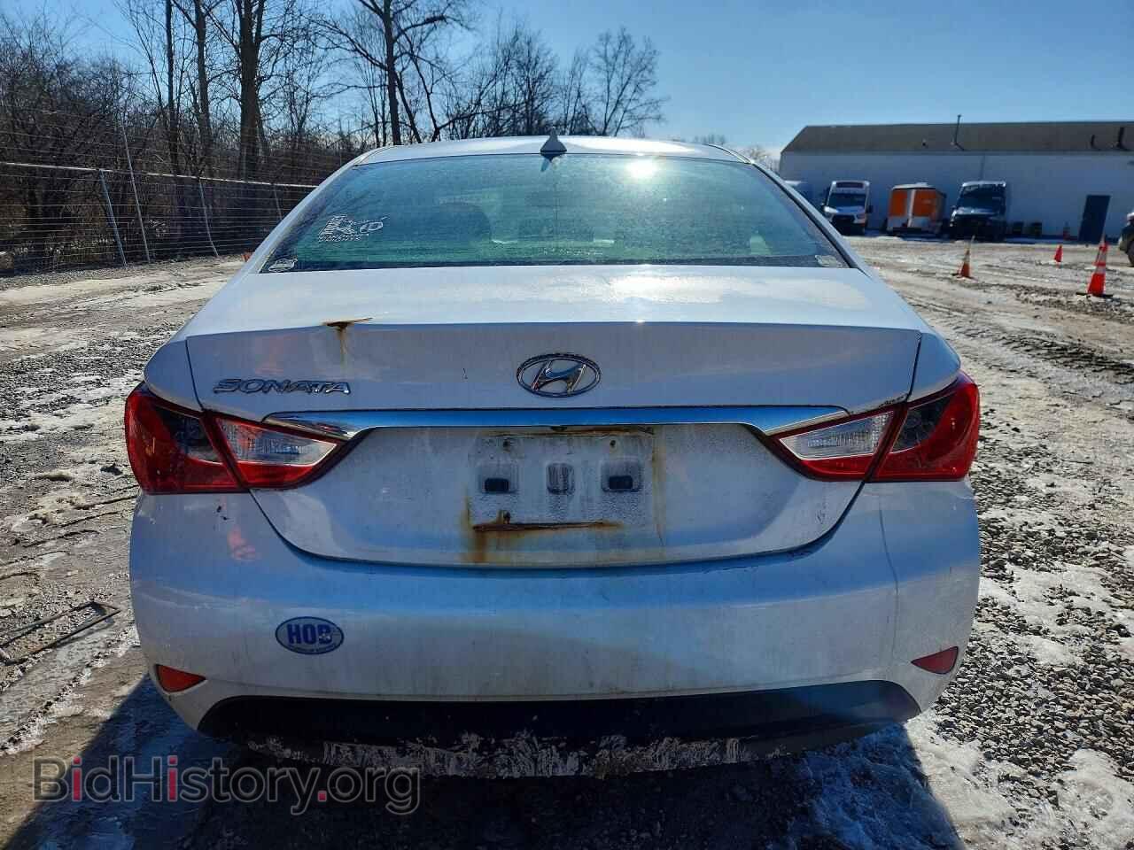 2014 HYUNDAI SONATA - VIN: 5NPEB4AC4EH843872 - Фото 6