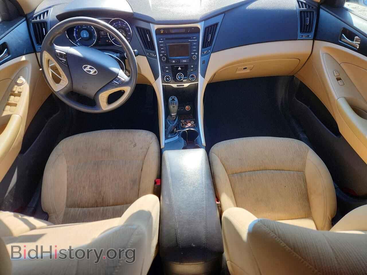 2014 HYUNDAI SONATA - VIN: 5NPEB4AC4EH843872 - Фото 8