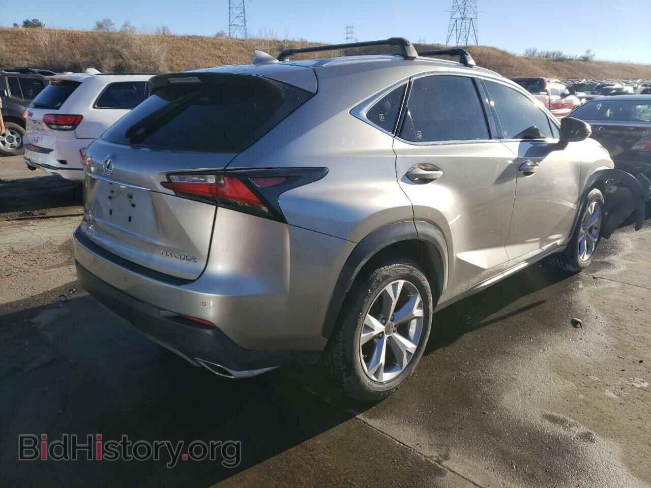 2017 LEXUS NX - VIN: JTJBARBZ8H2107896 - Фото 3