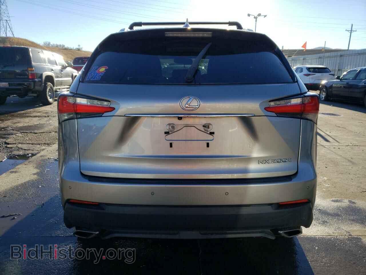 2017 LEXUS NX - VIN: JTJBARBZ8H2107896 - Фото 6