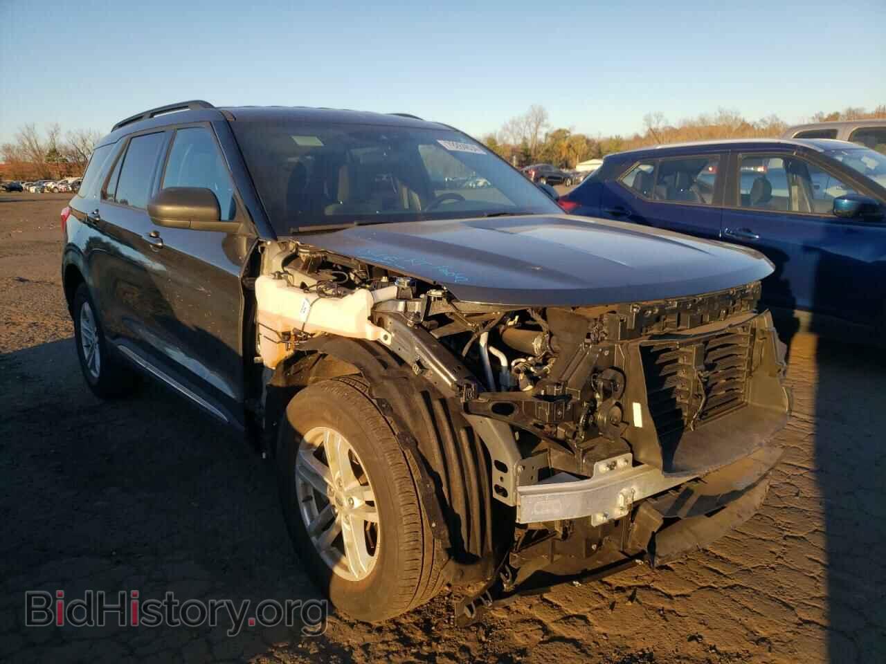 2020 FORD EXPLORER - VIN: 1FMSK8DH3LGA32370 - Фото 4
