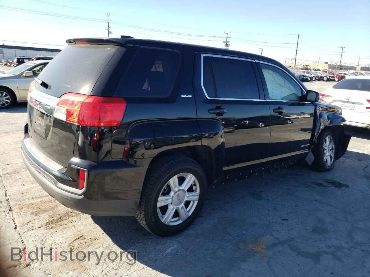 2016 GMC TERRAIN - VIN: 2GKALMEK9G6350715 - Фото 3