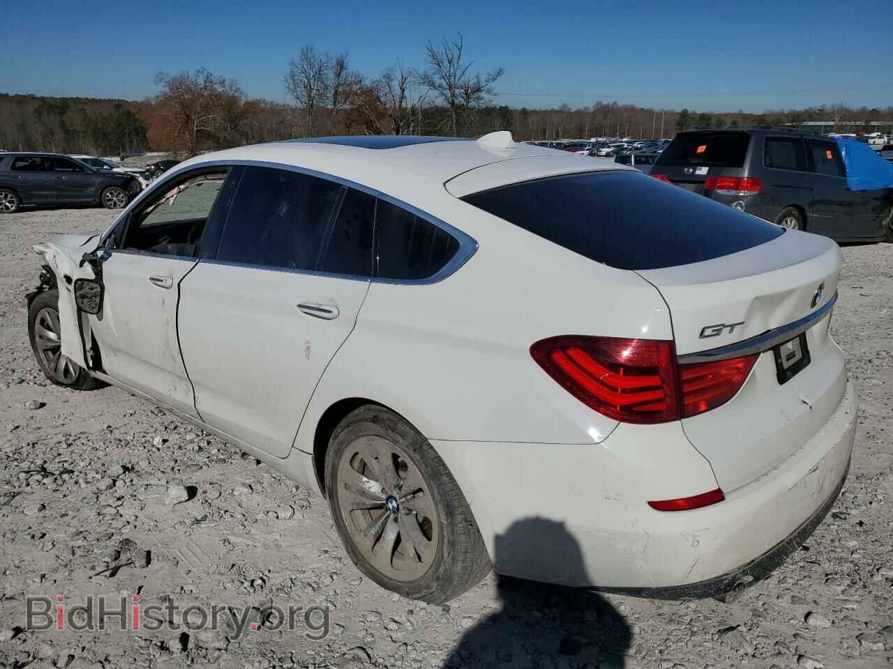 2011 BMW 5 SERIES - VIN: WBASP2C5XBC337443 - Фото 2