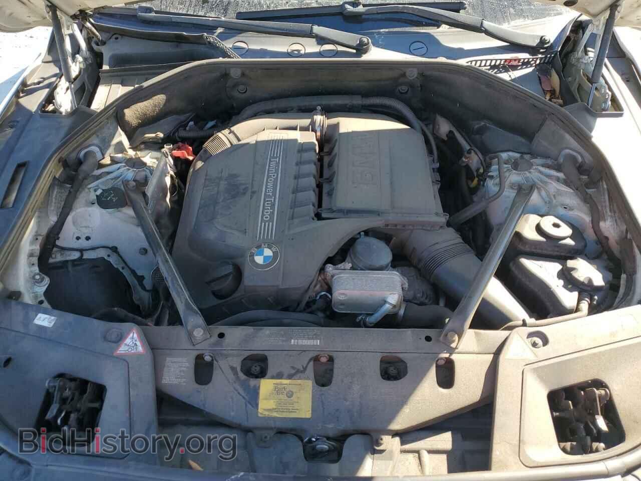 2011 BMW 5 SERIES - VIN: WBASP2C5XBC337443 - Фото 11