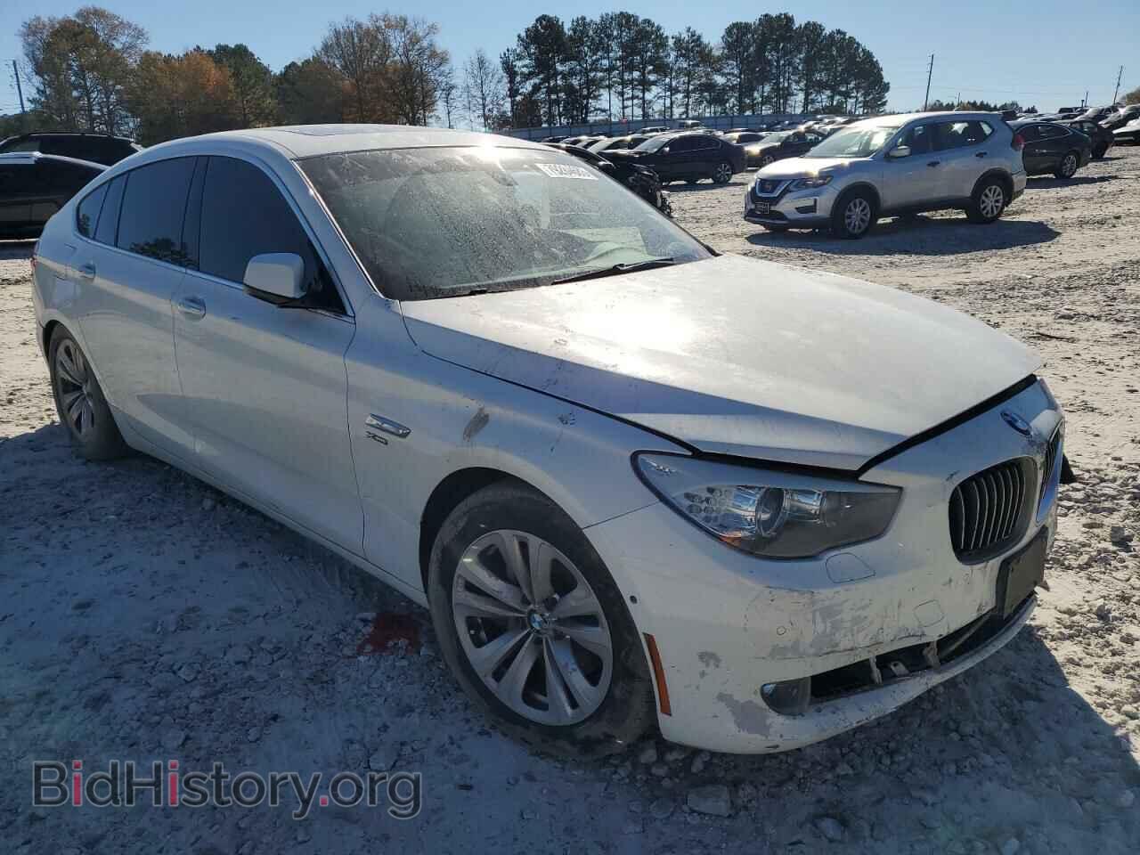 2011 BMW 5 SERIES - VIN: WBASP2C5XBC337443 - Фото 4