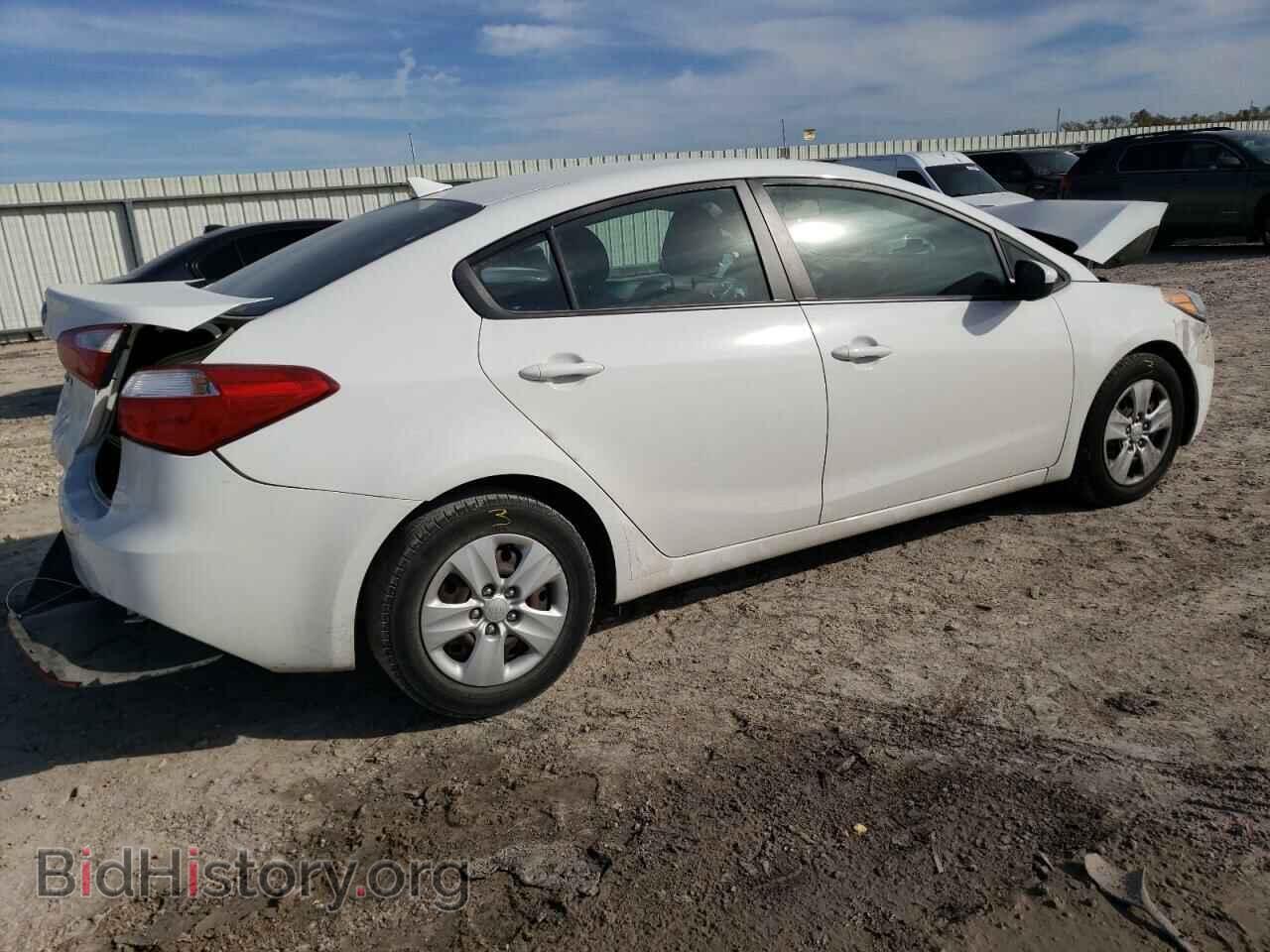 2016 KIA FORTE - VIN: KNAFK4A60G5554356 - Фото 3