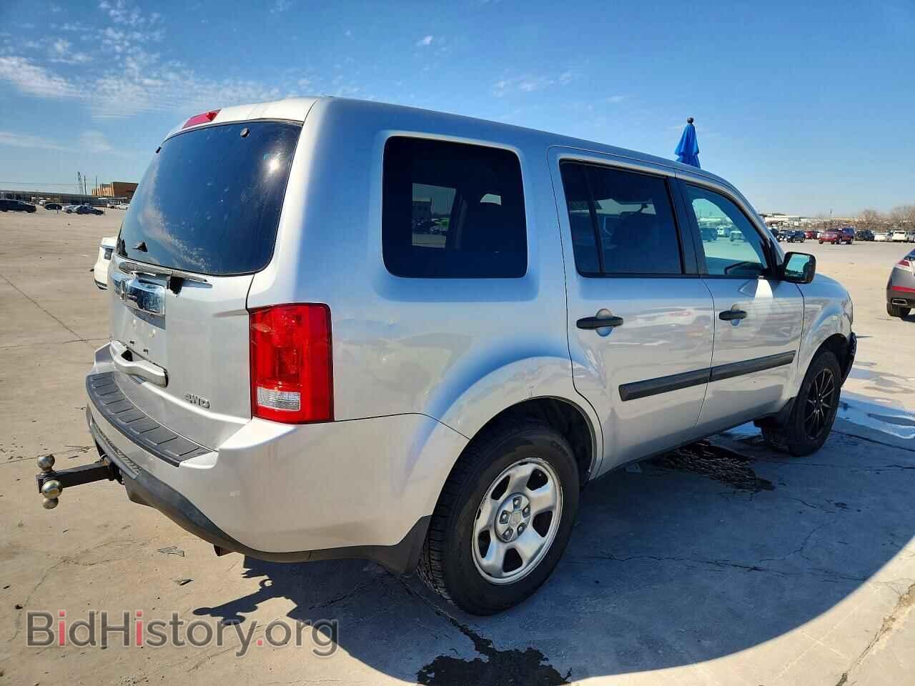 2013 HONDA PILOT - VIN: 5FNYF4H21DB001034 - Photo 3