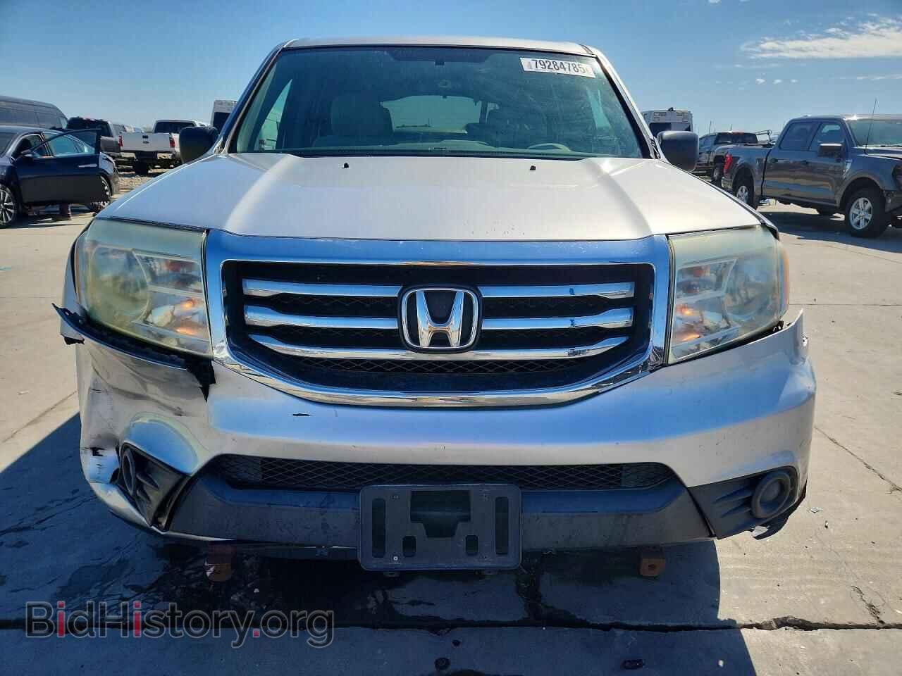 2013 HONDA PILOT - VIN: 5FNYF4H21DB001034 - Photo 5