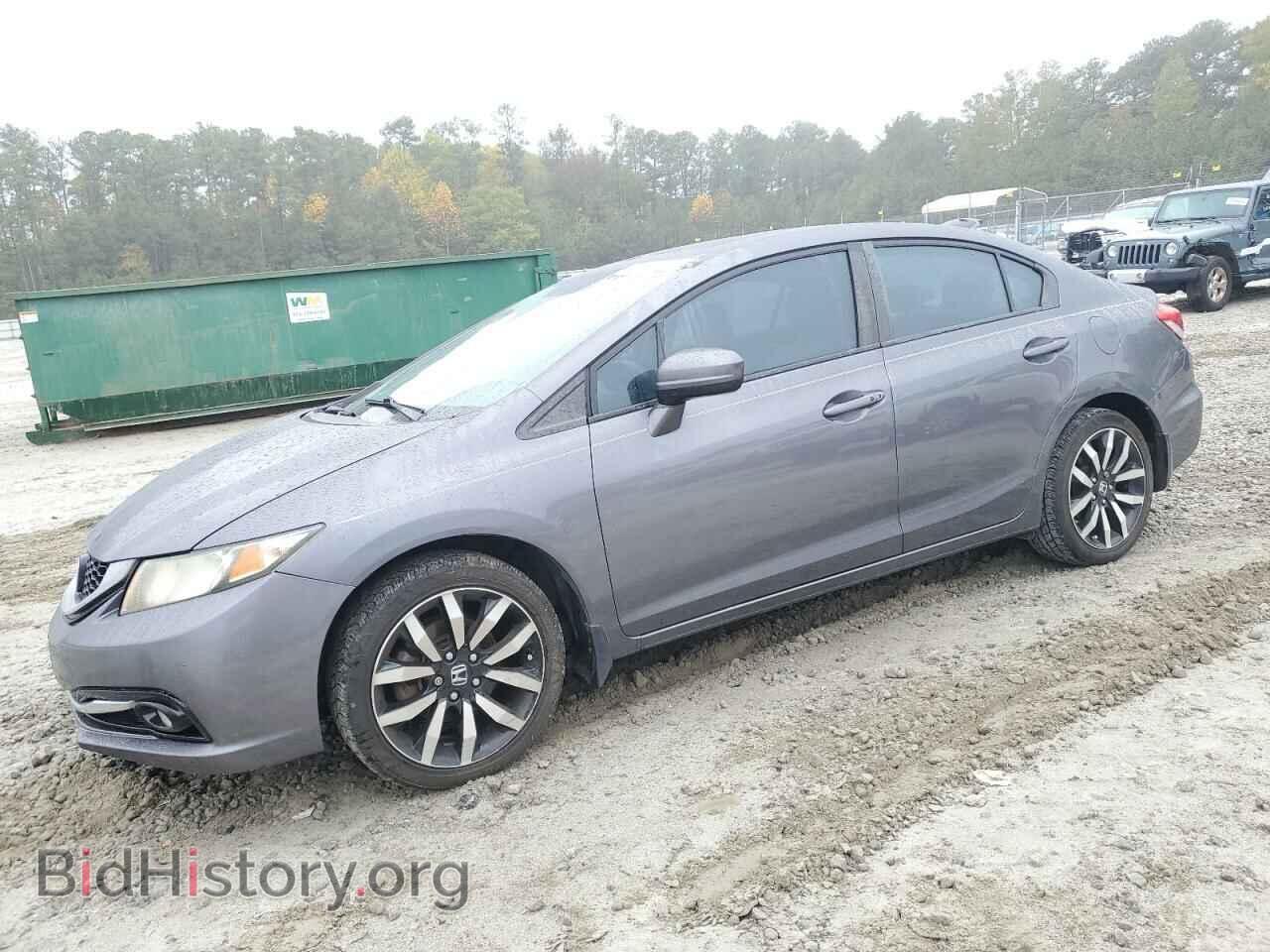 Фотография 2HGFB2F91FH503502 - HONDA CIVIC 2015