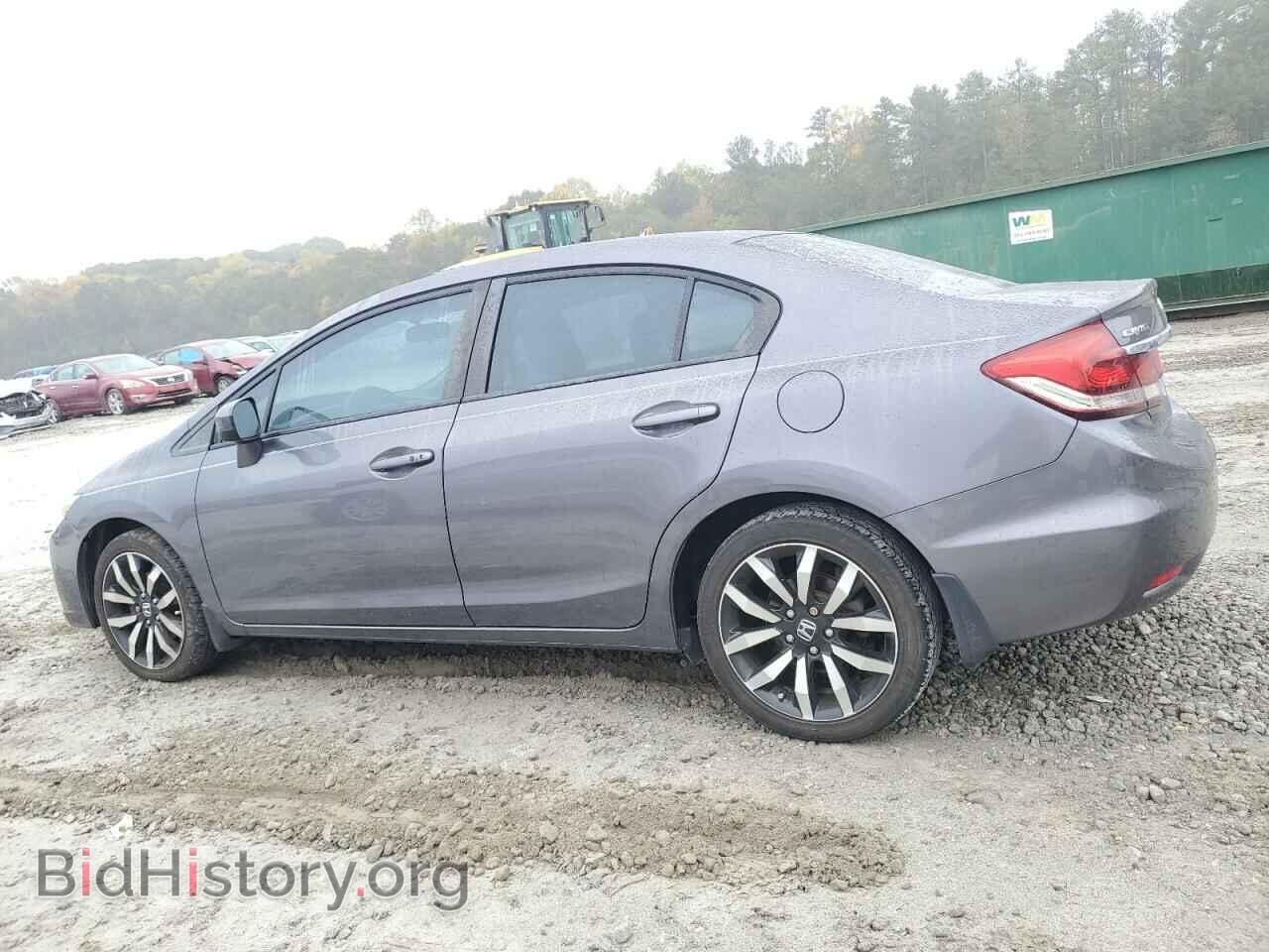 2015 HONDA CIVIC - VIN: 2HGFB2F91FH503502 - Фото 2