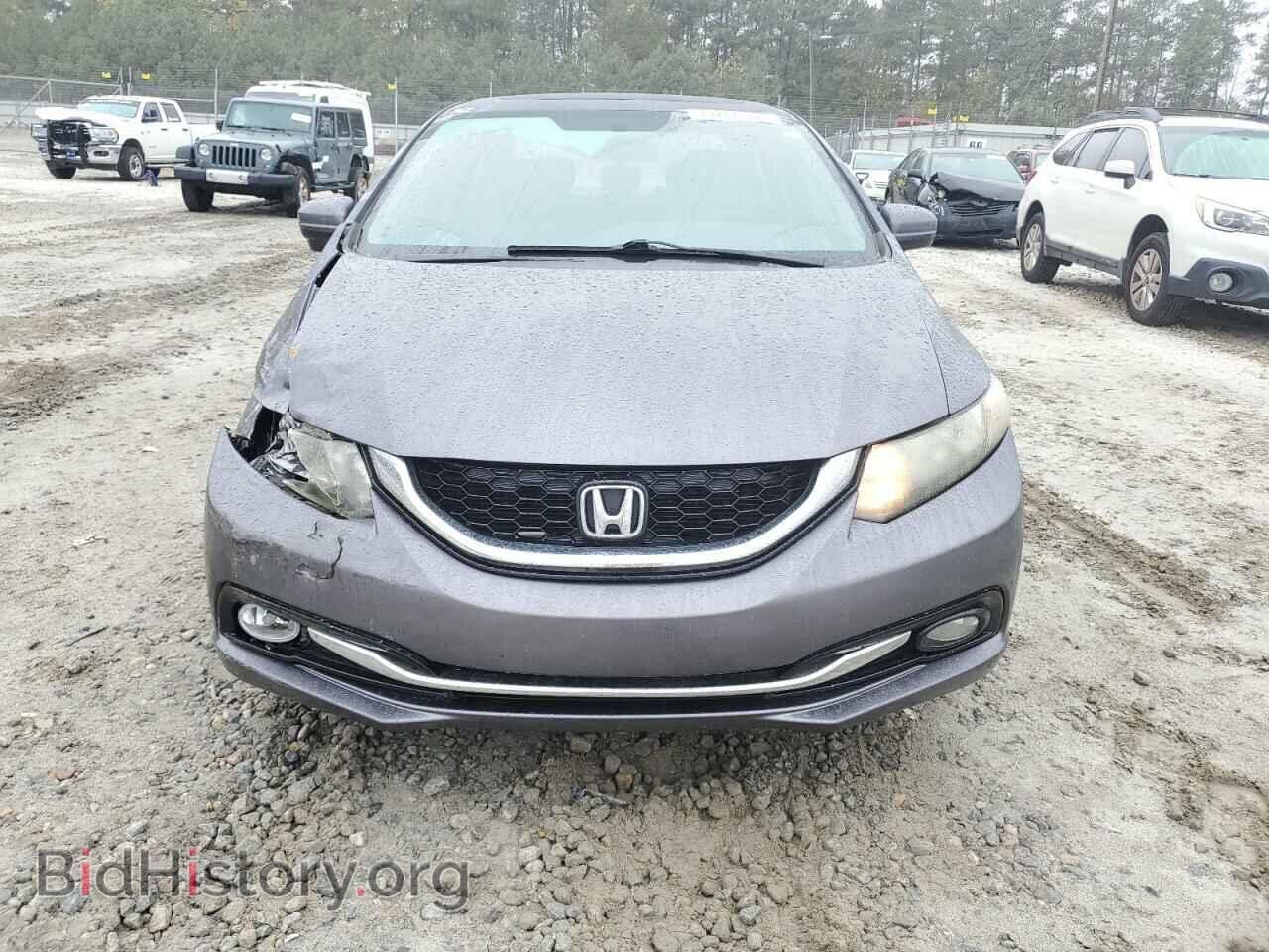 2015 HONDA CIVIC - VIN: 2HGFB2F91FH503502 - Фото 5