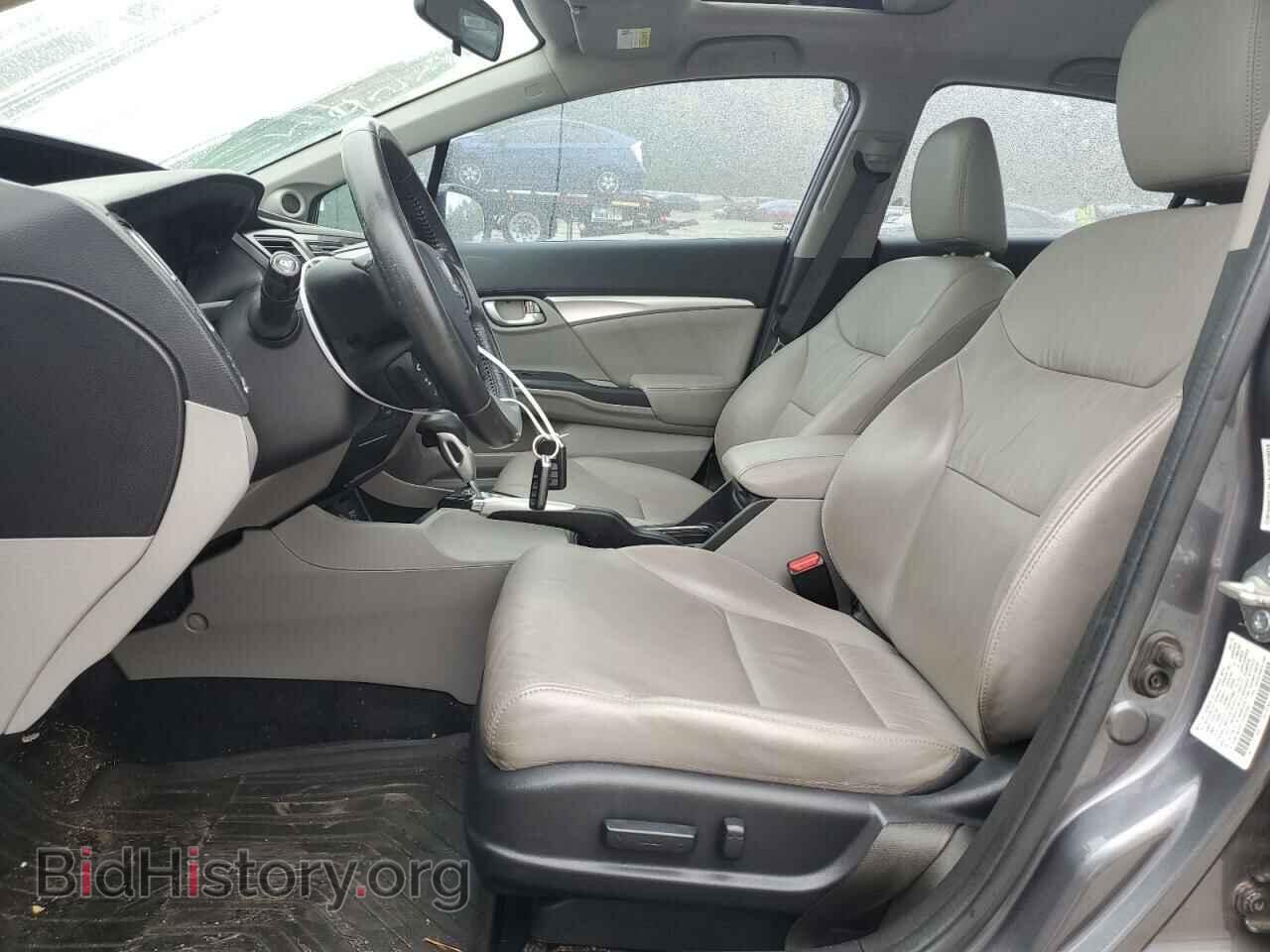 2015 HONDA CIVIC - VIN: 2HGFB2F91FH503502 - Фото 7