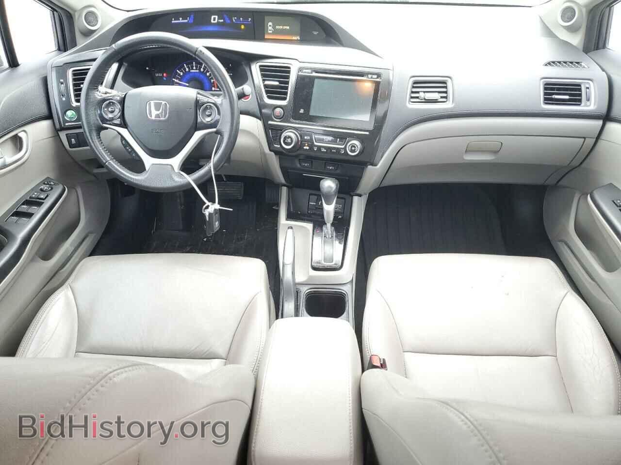2015 HONDA CIVIC - VIN: 2HGFB2F91FH503502 - Фото 8