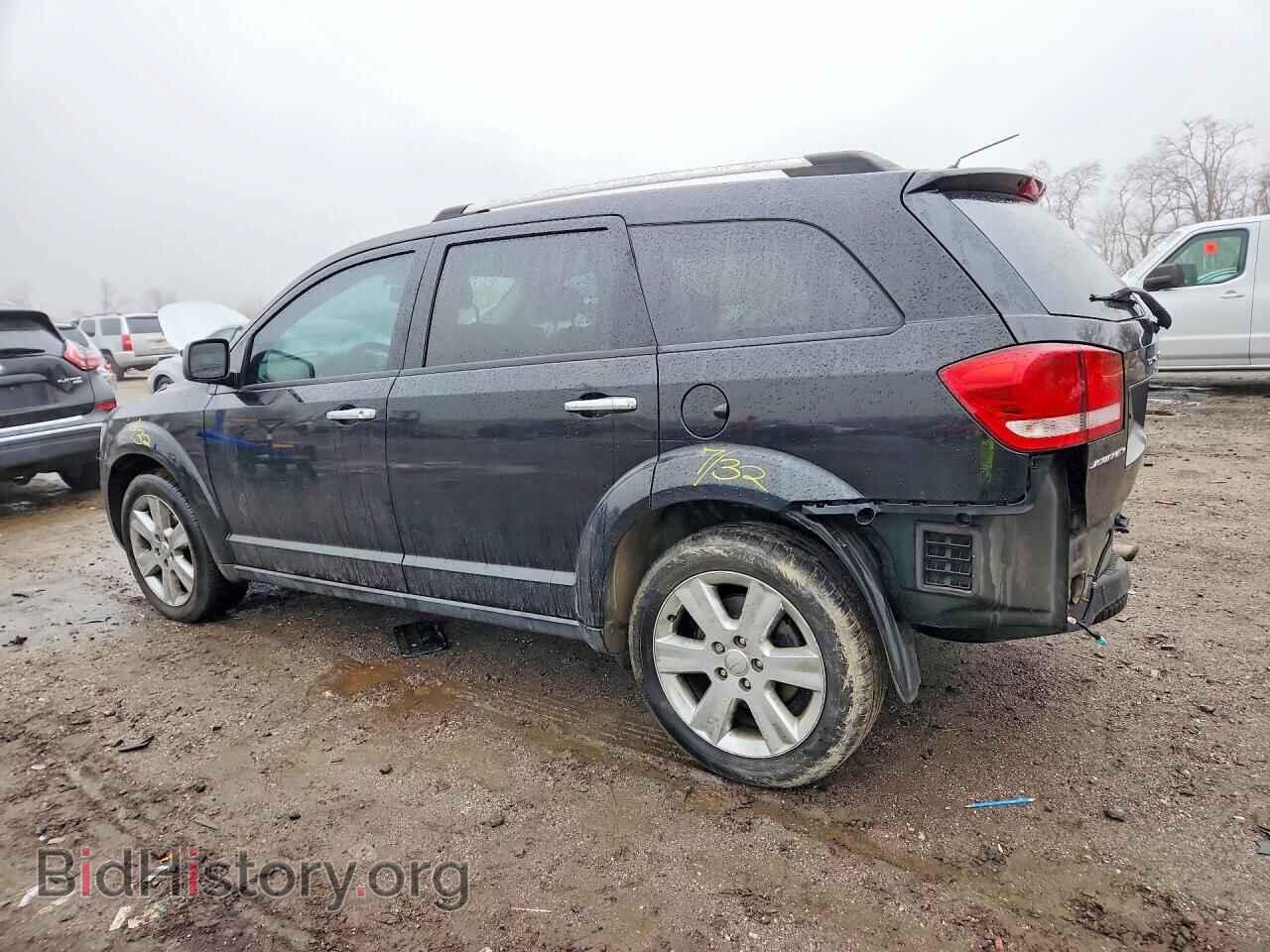 2014 DODGE JOURNEY - VIN: 3C4PDCAB1ET316604 - Фото 2
