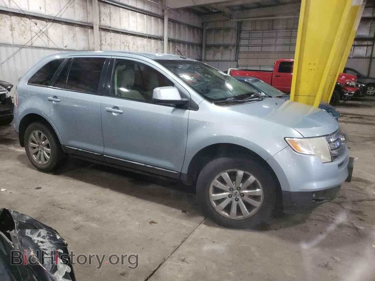 2008 FORD EDGE - VIN: 2FMDK38C88BB12630 - Фото 4