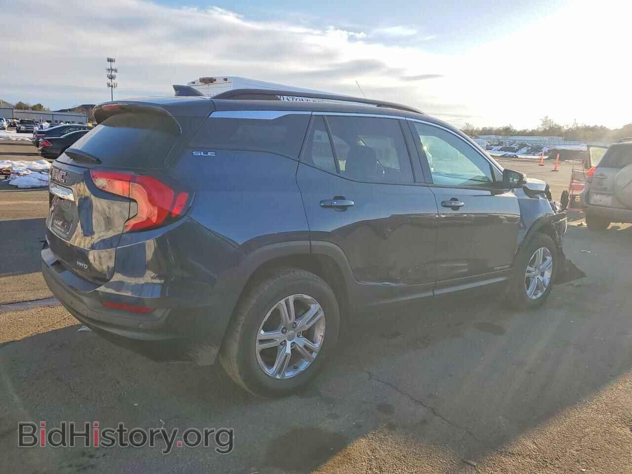 2019 GMC TERRAIN - VIN: 3GKALTEV4KL288228 - Фото 3