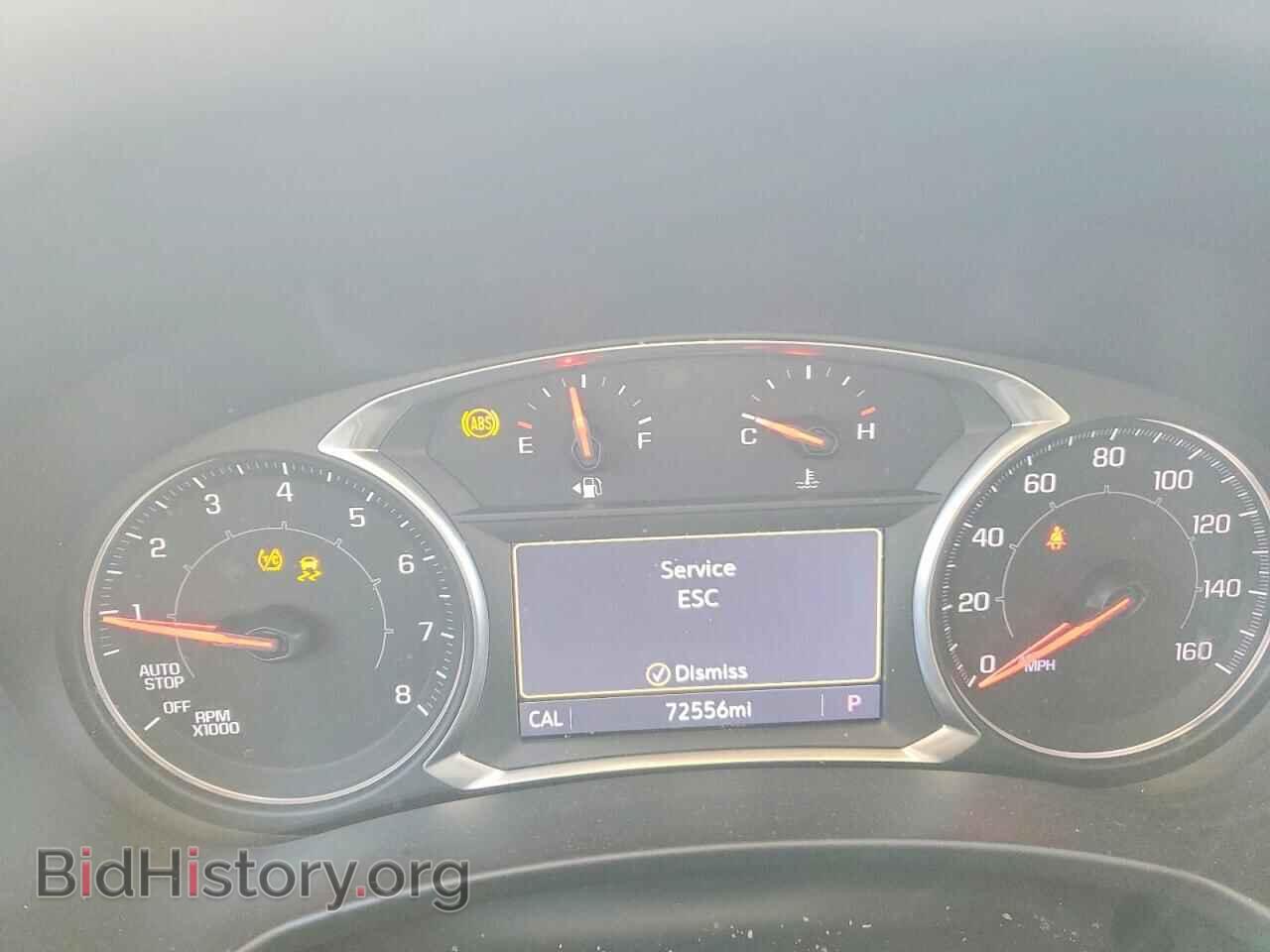 2019 GMC TERRAIN - VIN: 3GKALTEV4KL288228 - Фото 9