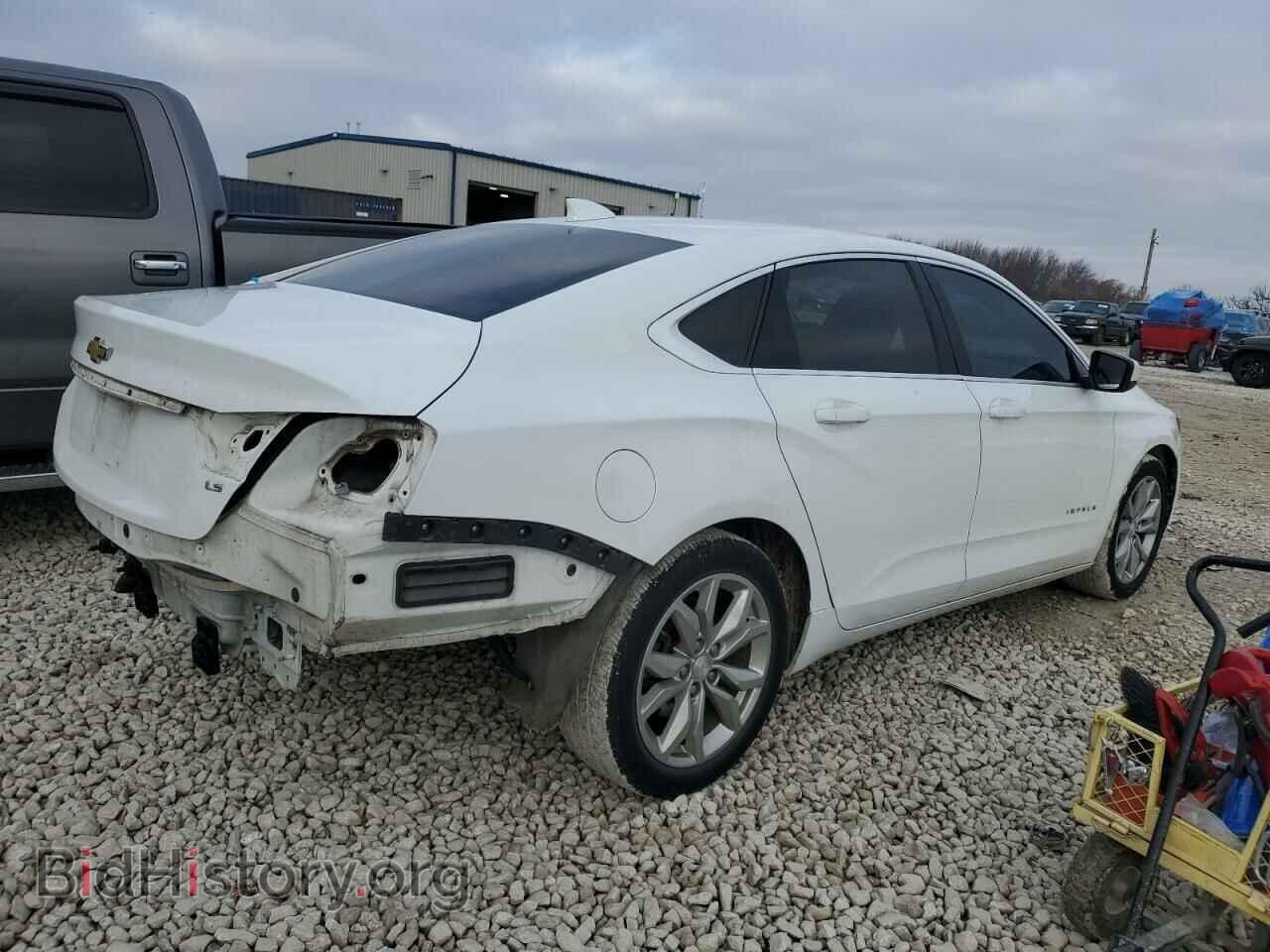2016 CHEVROLET IMPALA - VIN: 2G11X5SA8G9201060 - Фото 3