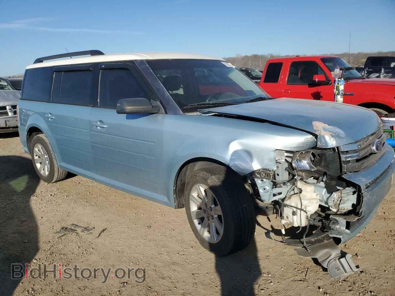 2009 FORD FLEX - VIN: 2FMDK51C29BA35910 - Фото 4