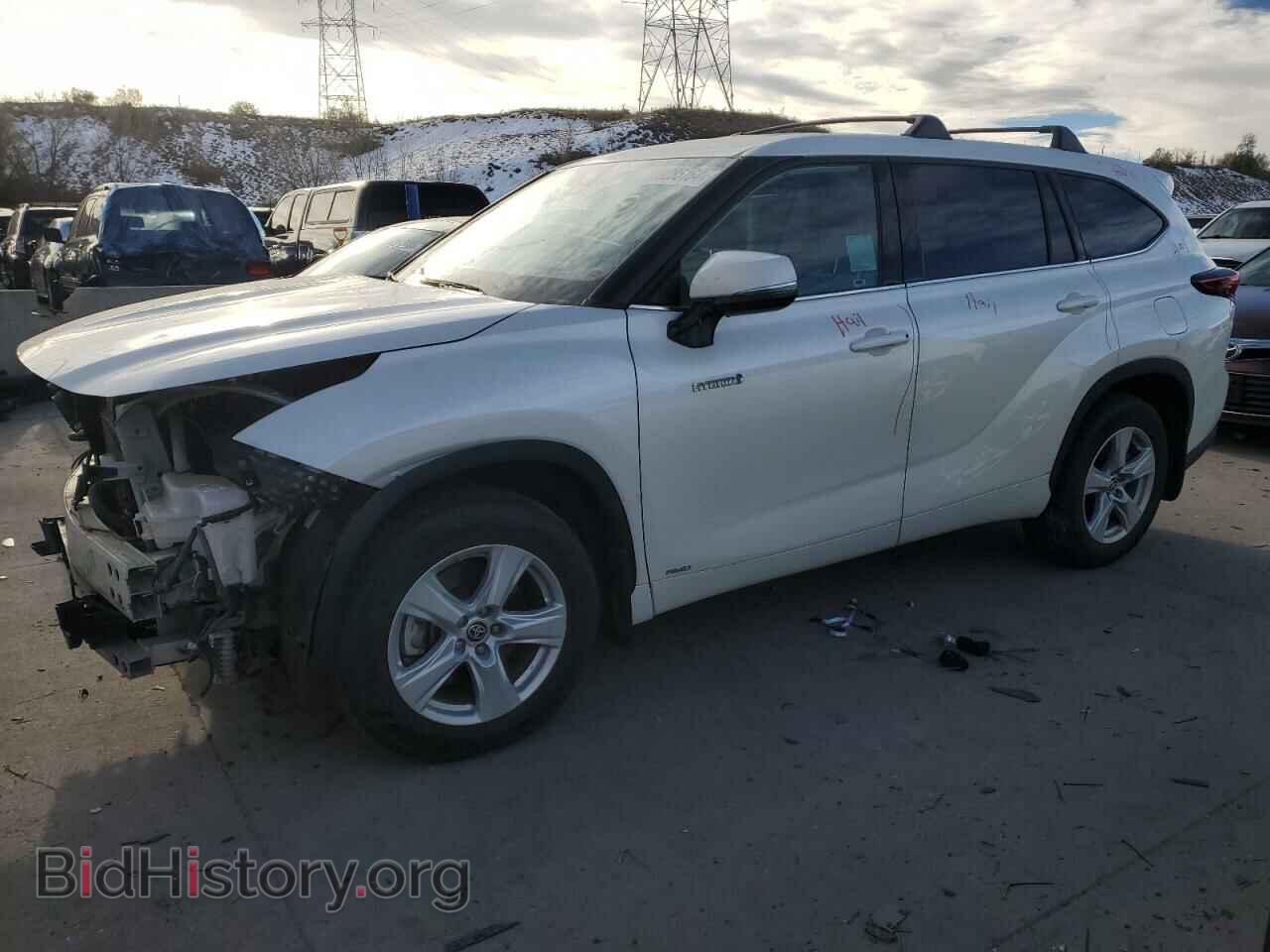 Photo 5TDBBRCH4MS525932 - TOYOTA HIGHLANDER 2021