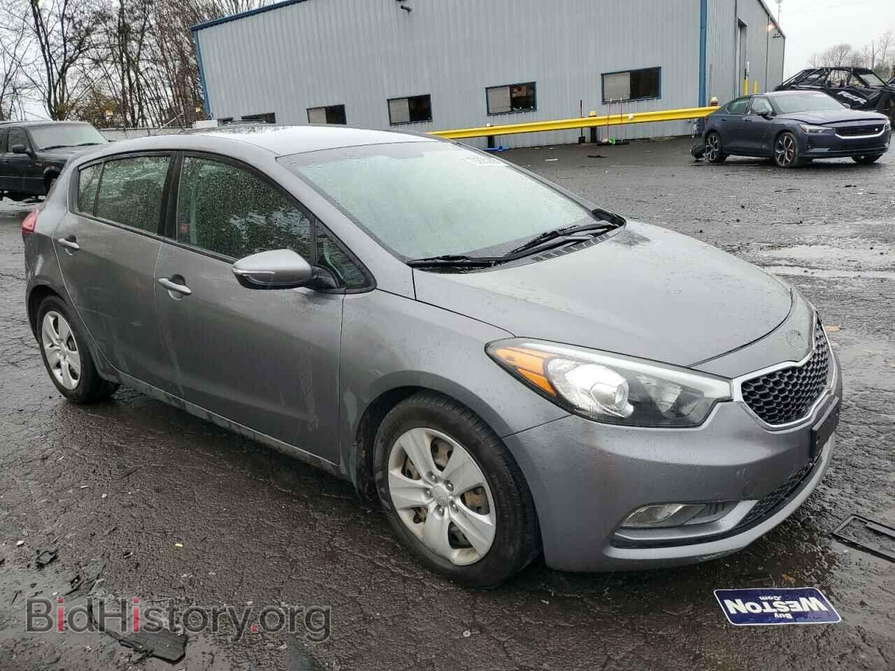 2016 KIA FORTE - VIN: KNAFK5A89G5648453 - Фото 4