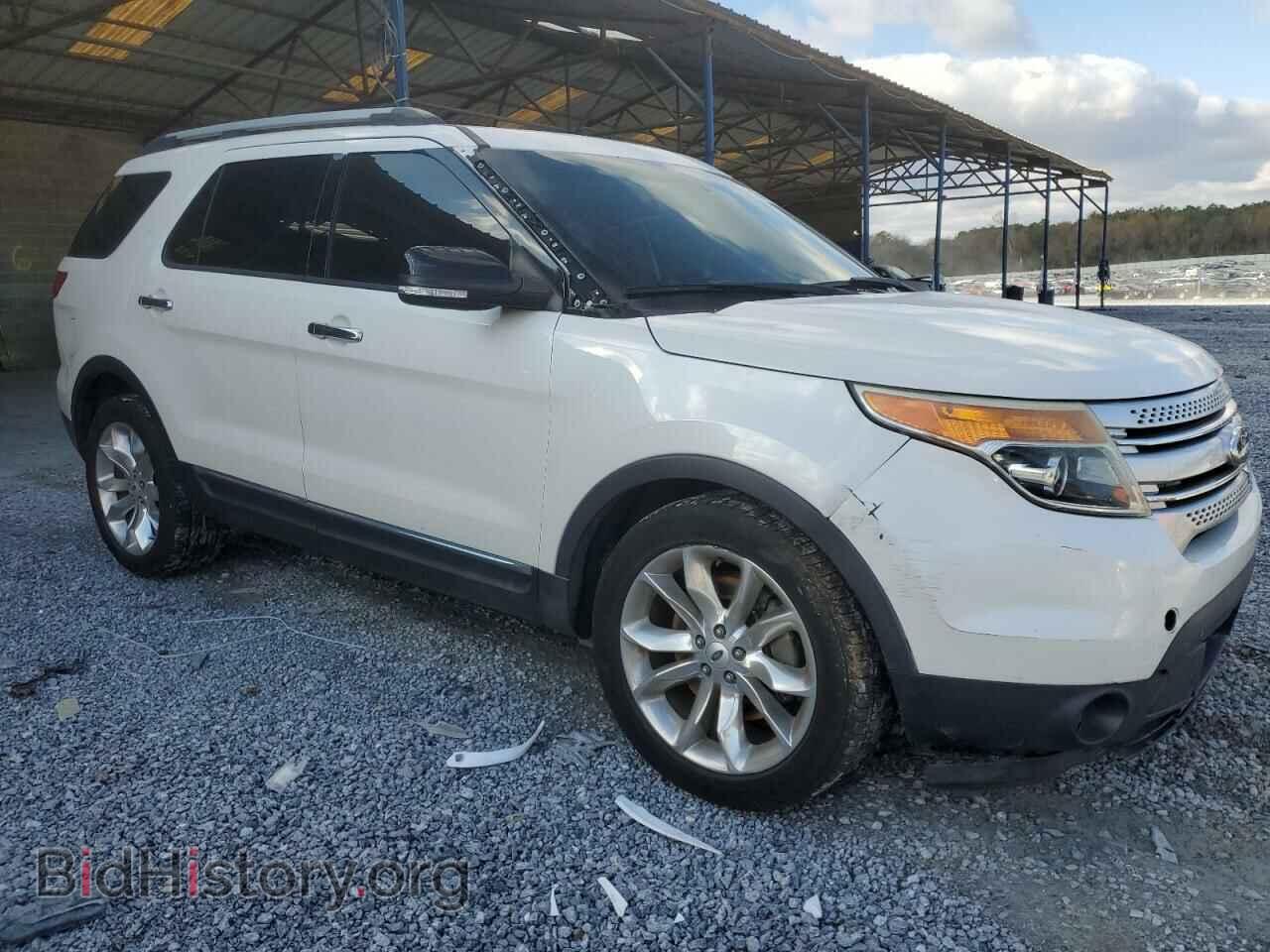 2014 FORD EXPLORER - VIN: 1FM5K7D89EGC02757 - Photo 4