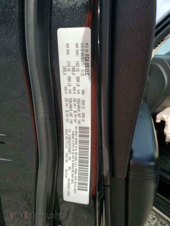 2015 DODGE DURANGO - VIN: 1C4RDHDG4FC849671 - Фото 13