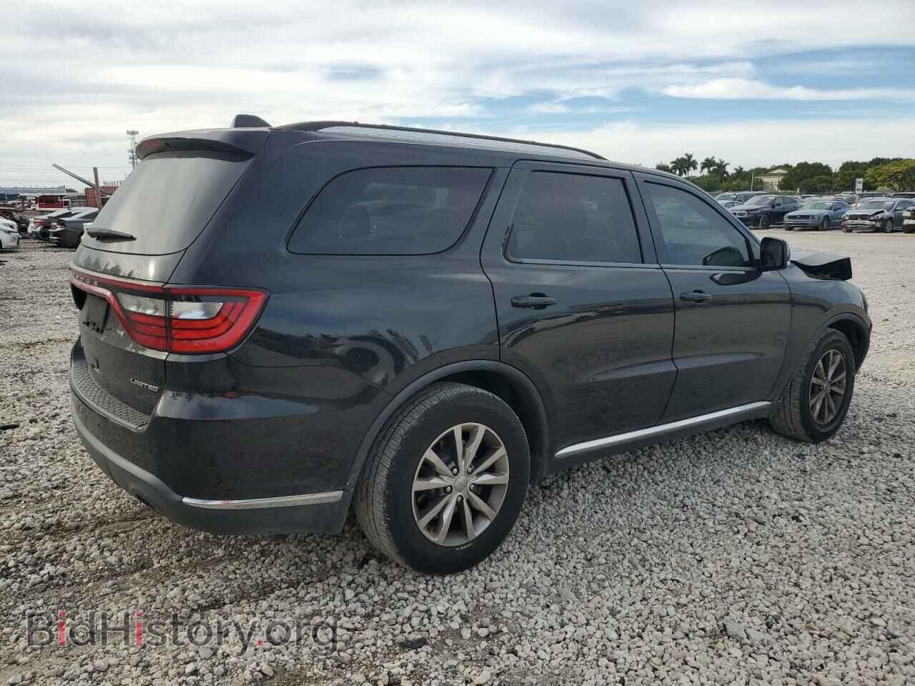 2015 DODGE DURANGO - VIN: 1C4RDHDG4FC849671 - Фото 3