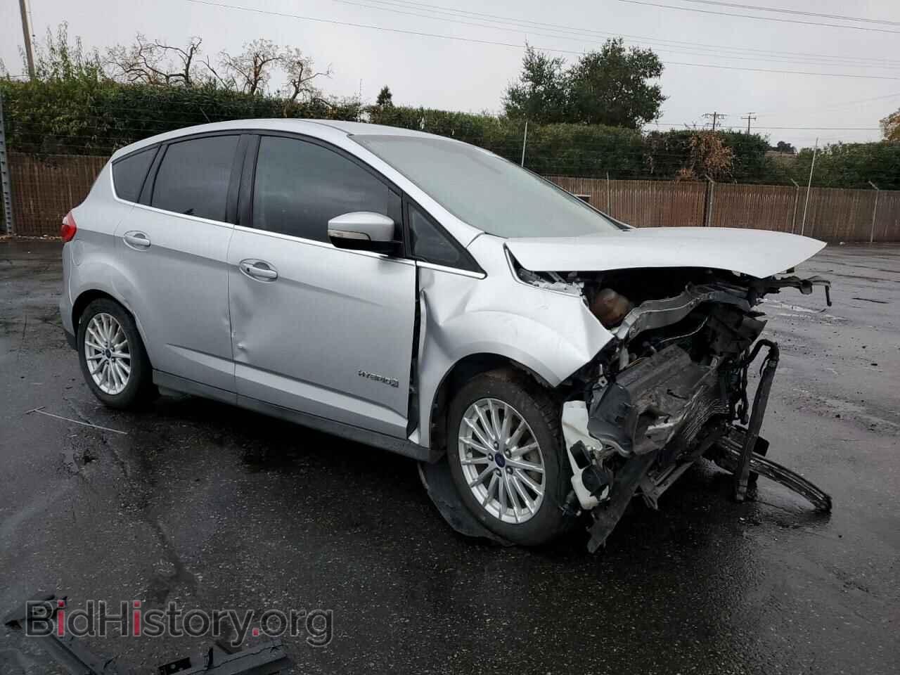 2015 FORD CMAX - VIN: 1FADP5BU4FL114171 - Фото 4