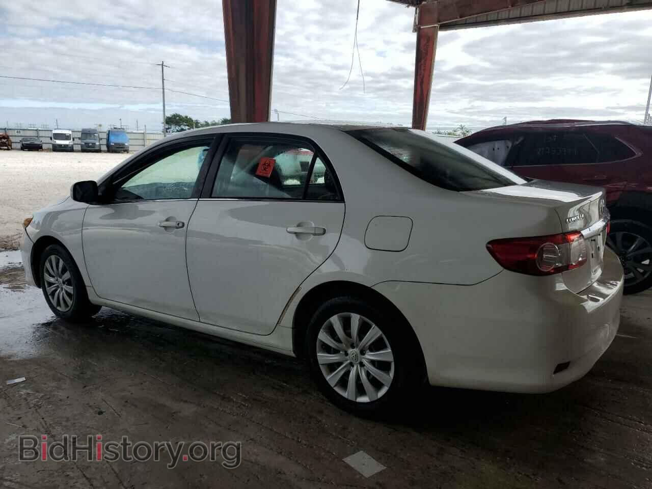 2013 TOYOTA COROLLA - VIN: 5YFBU4EEXDP189423 - Фото 2