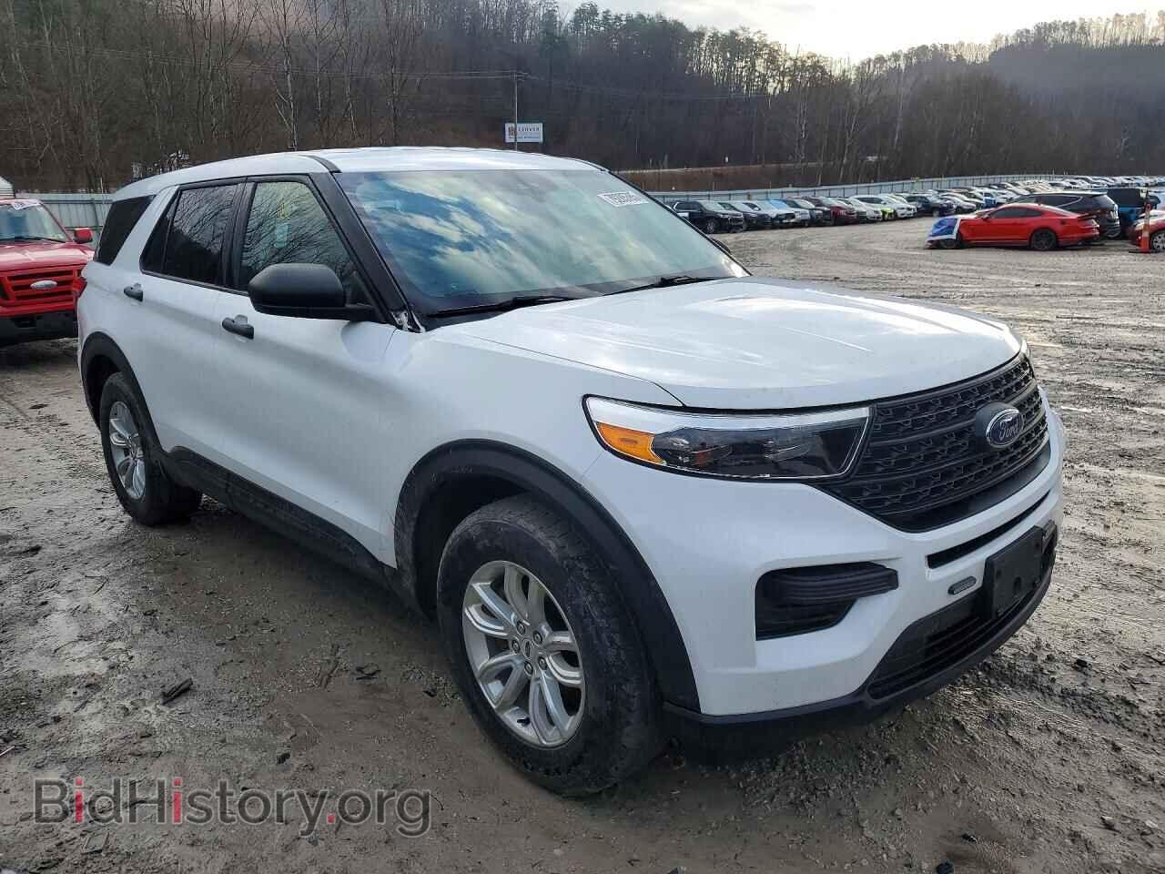 2021 FORD EXPLORER - VIN: 1FMSK8BB2MGC32205 - Photo 4