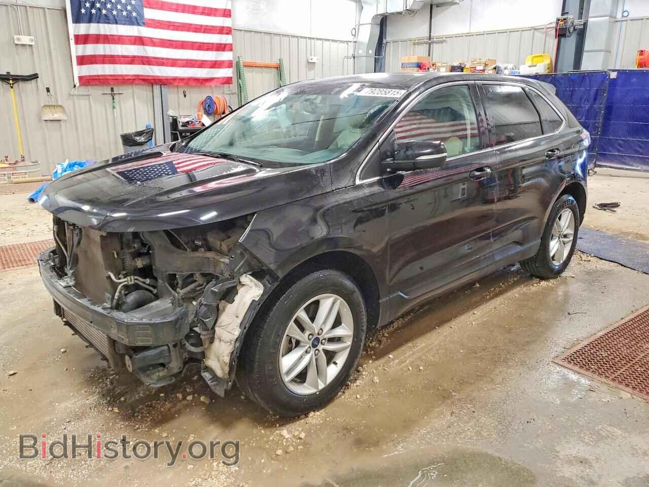 Photo 2FMPK4J93HBC64672 - FORD EDGE 2017