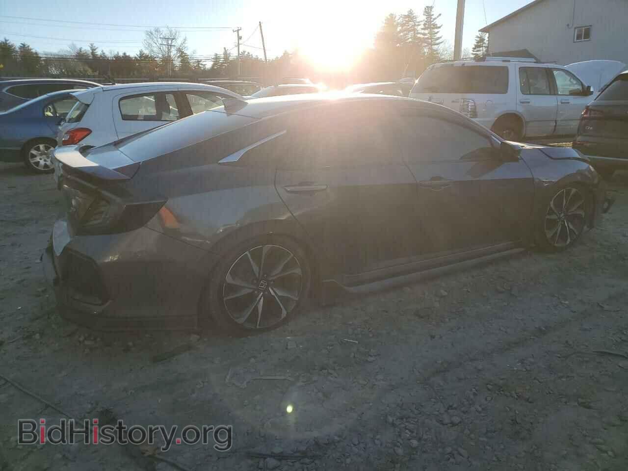 2017 HONDA CIVIC - VIN: 2HGFC1E53HH702902 - Фото 3