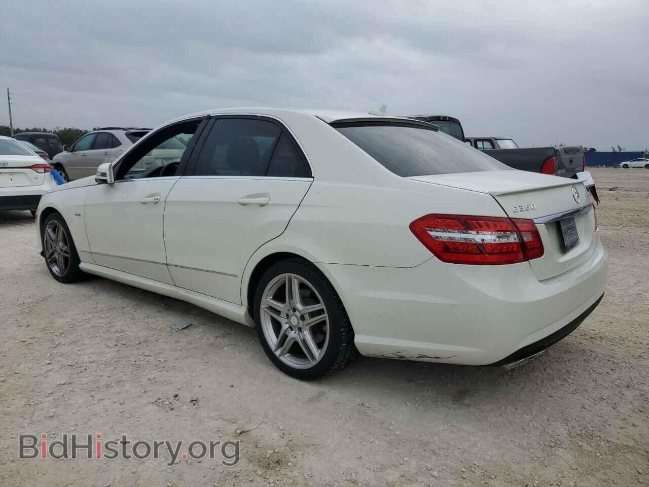 2012 MERCEDES-BENZ E-CLASS - VIN: WDDHF8JB4CA612867 - Фото 2