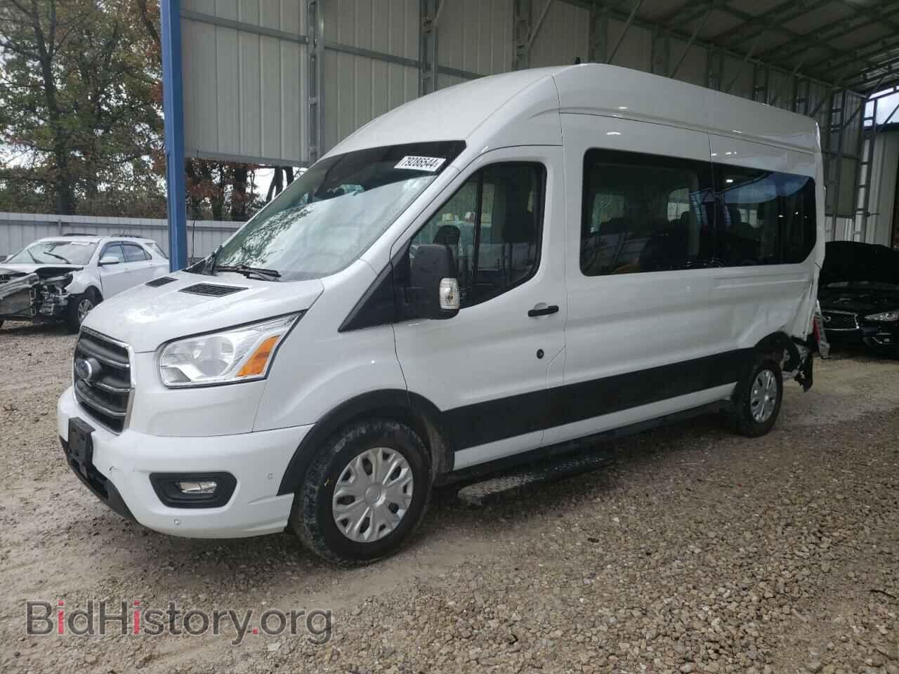 Фотография 1FBAX2X80MKA32064 - FORD TRANSIT 2021