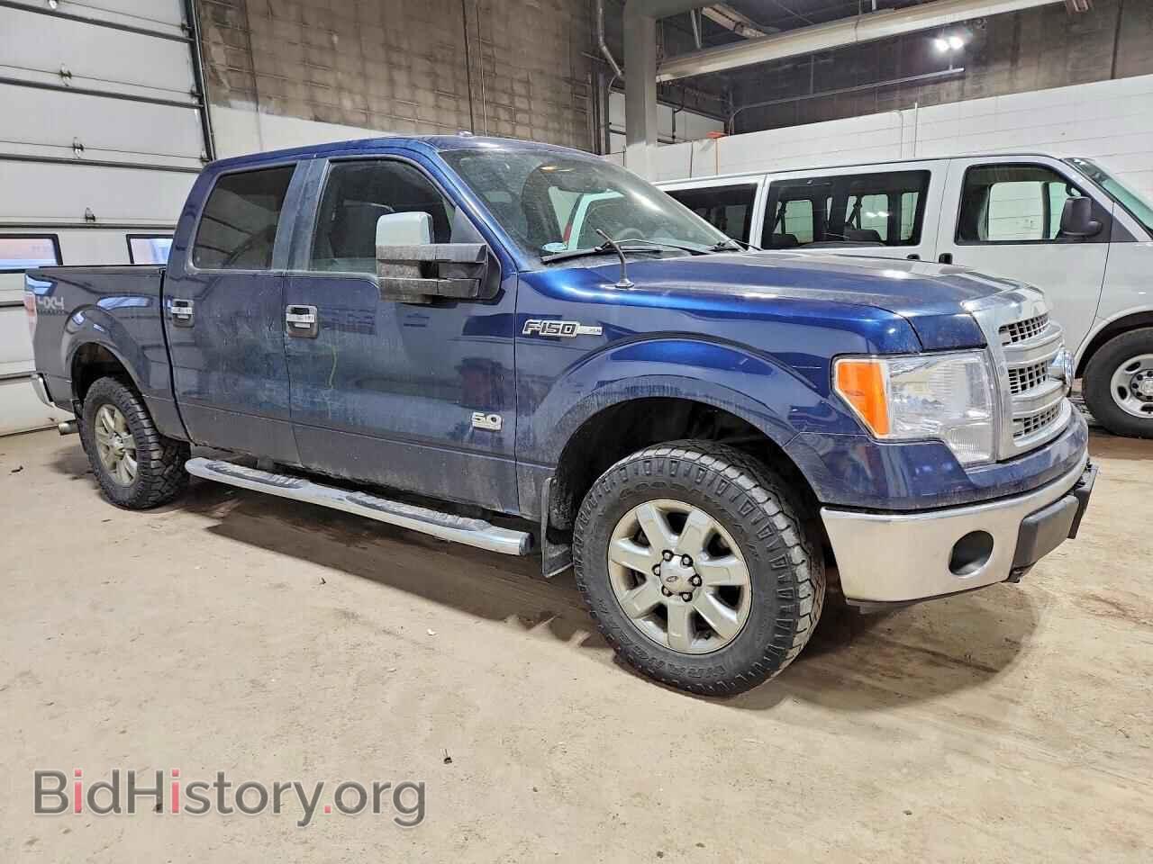 2013 FORD F150 - VIN: 1FTFW1EF9DKG48779 - Фото 4