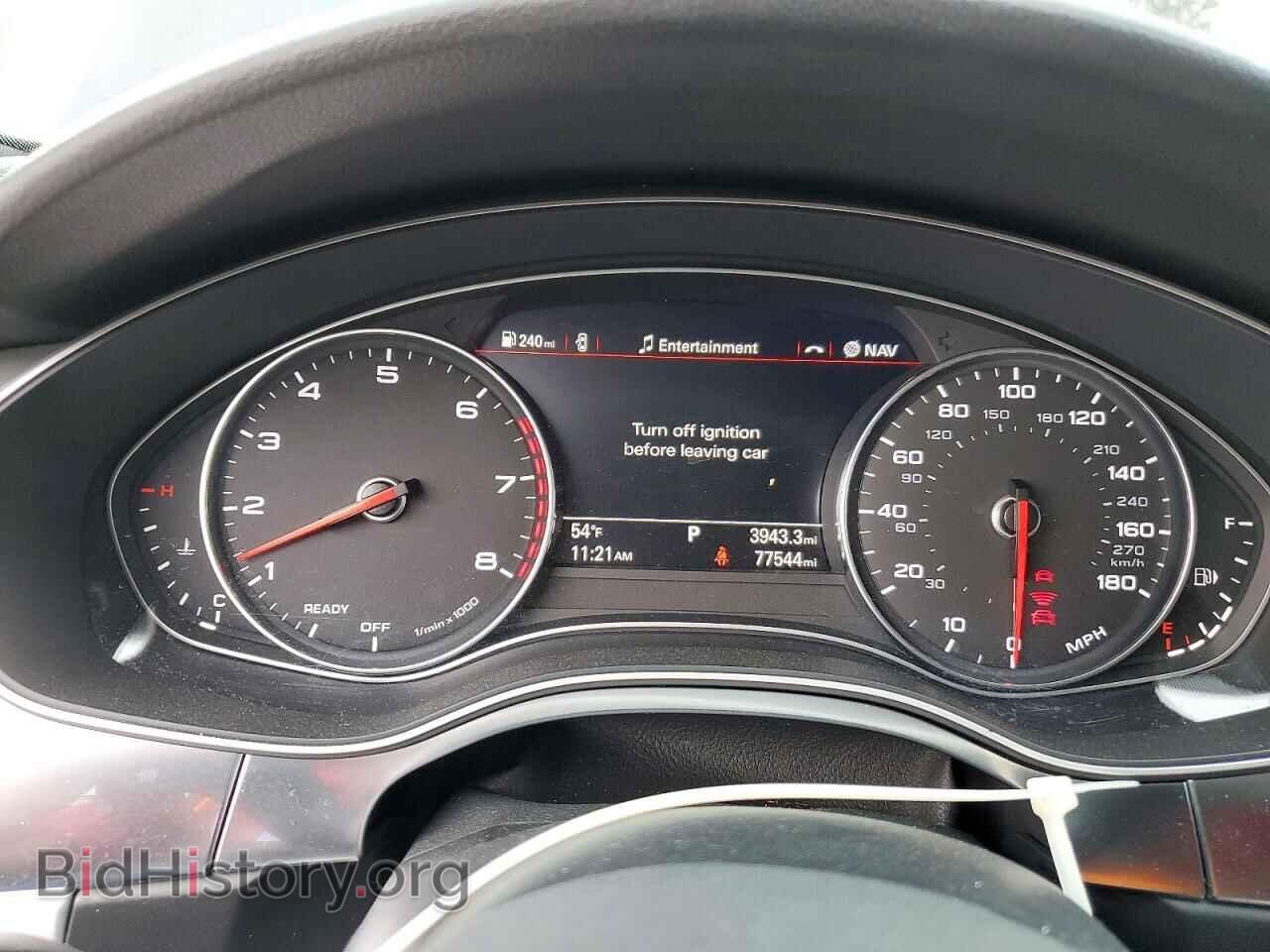 2018 AUDI A6 - VIN: WAUG3AFC0JN031179 - Фото 9