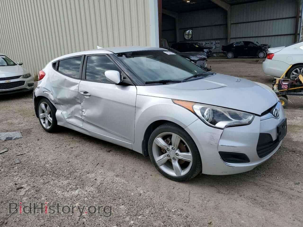 2012 HYUNDAI VELOSTER - VIN: KMHTC6AD2CU026665 - Фото 4