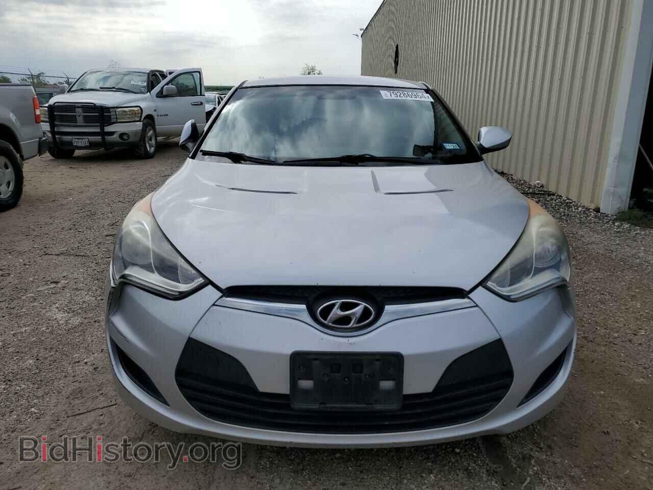 2012 HYUNDAI VELOSTER - VIN: KMHTC6AD2CU026665 - Фото 5